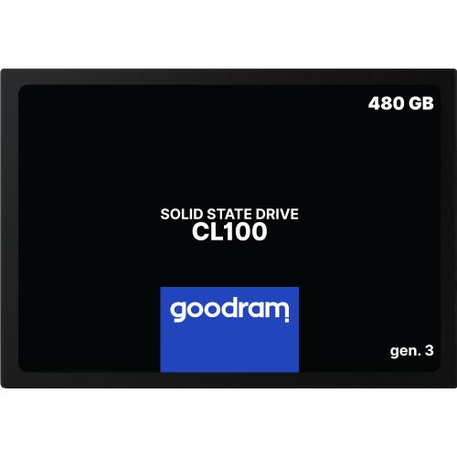 GOODRAM SSD CL100 GEN. 3 480GB SIII 2 5
