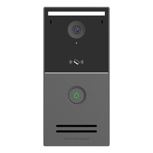 GRANDSTREAM GDS3727 - VIDEOCITOFONO IP CON WI-FI 6 INTEGRATO, TASTO SINGOLO, CAMERA 4MP, SPEAKER 3W, 2X MIC, CHASSIS IN PLASTICA