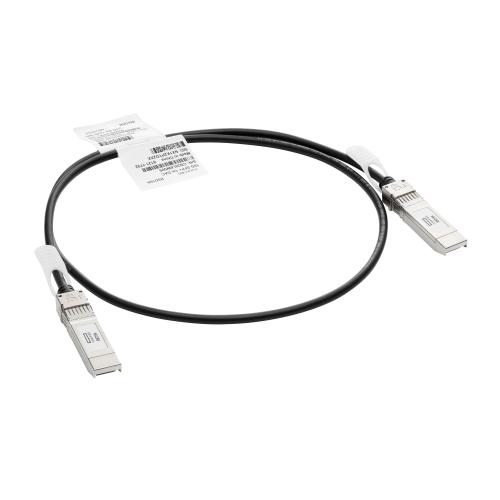 HEWLETT PACKARD ENTERPRISE ARUBA 10G SFP+ TO SFP+ 1M DAC CABLE