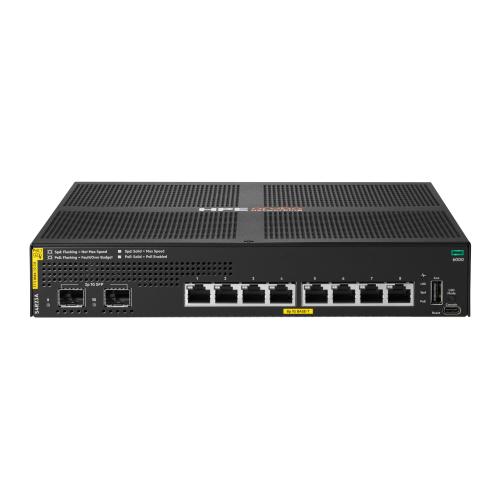 HEWLETT PACKARD ENTERPRISE HPE ANW 6000 8G CL4 2F 67W SW