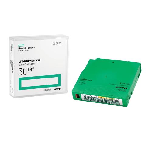 HEWLETT PACKARD ENTERPRISE LTO-8 ULTRIUM 30 TB RW DATA CARTR