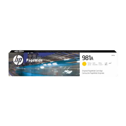 HP INC CARTUCCIA GIALLO HP 981A PAGEWIDE