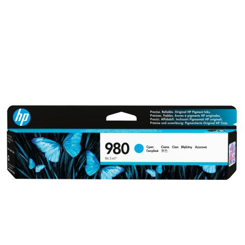 HP INC HP 980 CYAN INK CARTRIDGE