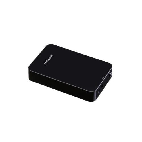 INTENSO HARD DISK ESTERNO NERO 4TB 3.5P