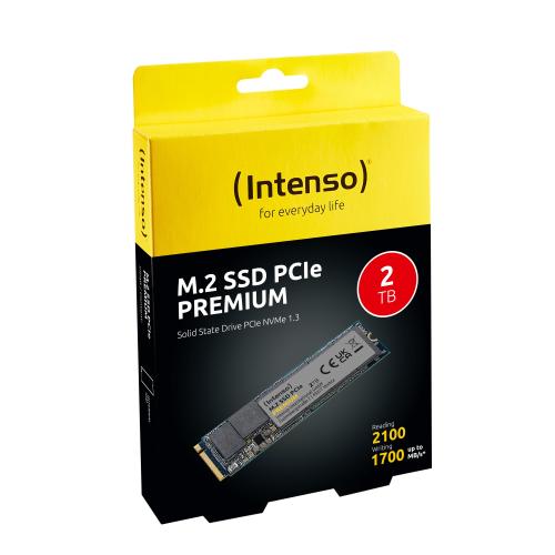 INTENSO M.2 SSD PCIE PREMIUM 2 TB GEN 3X4