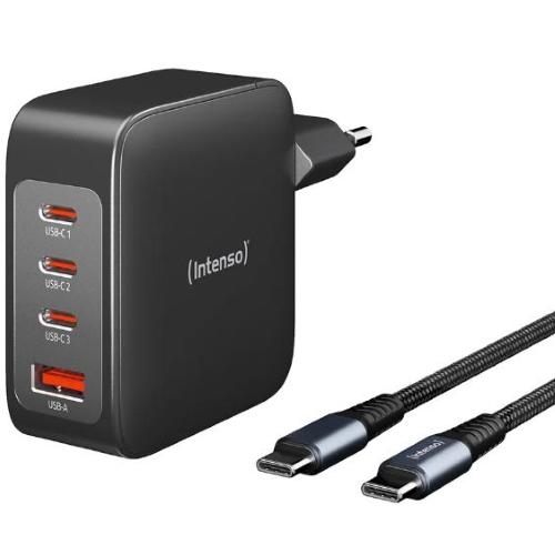 INTENSO POWER ADAPTER 3 USB-C+1 USB A 140W