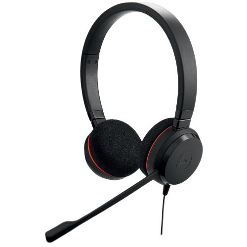 JABRA GN EVOLVE2 85 USB A MS STEREO BLACK