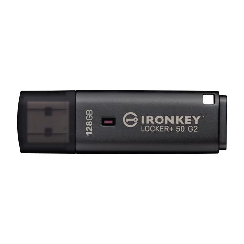 KINGSTON 128GB IRONKEY LOCKER PLUS 50 G2