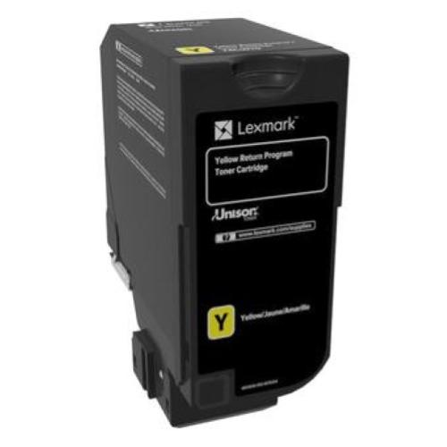 LEXMARK CS720 CS725 CX725 TONER GIALLO 3K