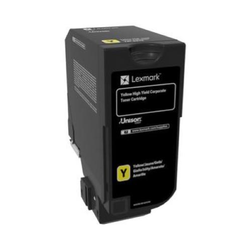 LEXMARK CS725DE CS725DTE TONER GIALLO 12K