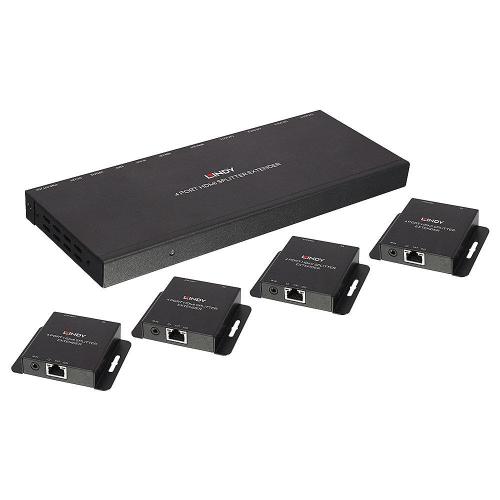 LINDY EXTENDER SPLITTER HDMI 4 PORTE
