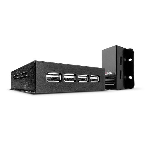 LINDY EXTENDER USB 2.0 CAT.5 4 PORTE 50M