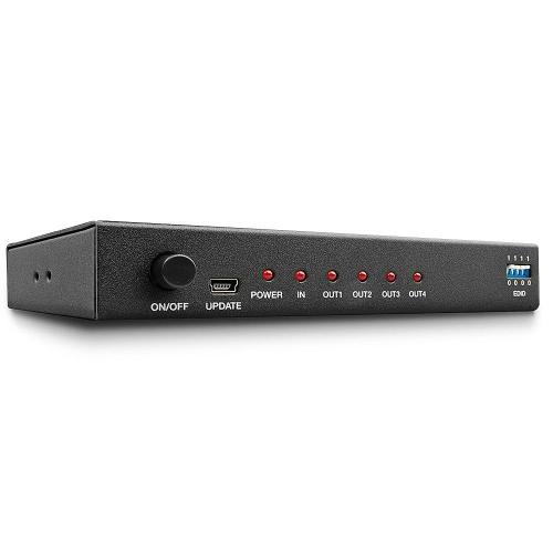 LINDY SPLITTER HDMI 4K 2160P30 3D 4 PORTE