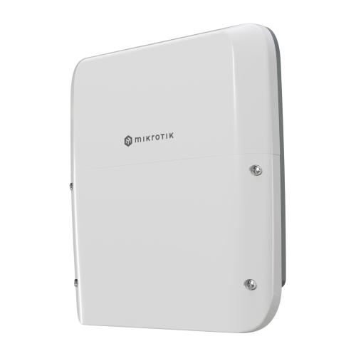 MIKROTIK - RB5009UPR+S+ WITH MARVELL ARMADA ARMV8 CPU (4-CORES, 1.4GHZ PER CORE), 1GB OF DDR4 RAM, 1GB NAND STORAGE, 1X 2.5GBIT LAN (802.3AF/AT POE-OUT AND POE-IN), 7X 1GBIT LAN (802.3AF/AT POE-OUT AND POE-IN), 1X SFP+ PORT, ROUTEROS L5, IP66 COMPLIANT OU