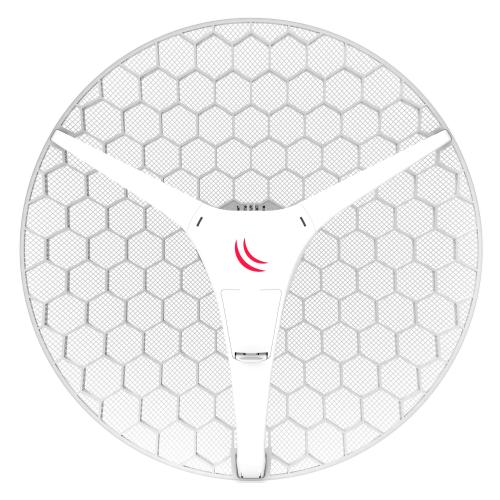 MIKROTIK, LHG XL 5 AC, RBLHGG, 5ACD, XL WITH 27DBI 5GHZ ANTENNA, DUAL CHAIN 802.11AC WIRELESS (PACCO DA 4)