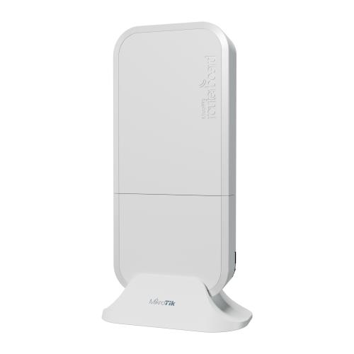MIKROTIK, WAP AX, BRINGS FAST AND RELIABLE WI-FI 6 TO YOUR COUNTRYSIDE GETAWAY OR ANY OTHER CHALLENGING ENVIRONMENTS Â€" LIKE A RURAL GAS STATION OR A BUS STOP..