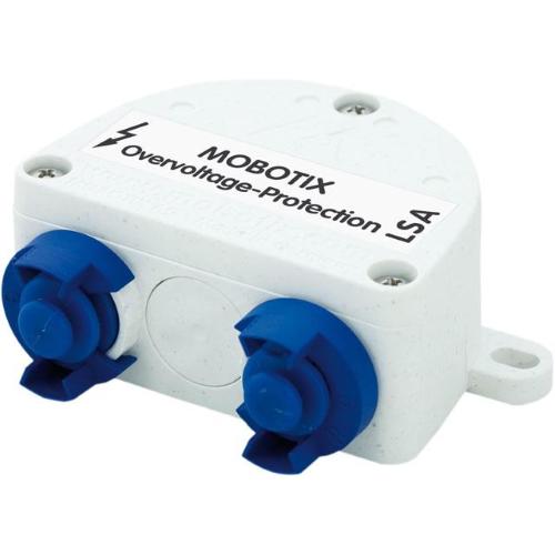 MOBOTIX NETWORK CONNECTOR WITH SURGE PROTECTION, RJ45 VERSION