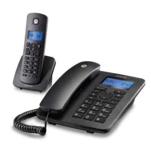 MOTOROLA COMBO FISSO + CORDLESS C4201