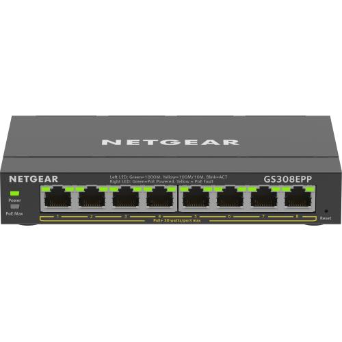 NETGEAR POE+ GIGABIT ETHER.SMART MAN.PLUS