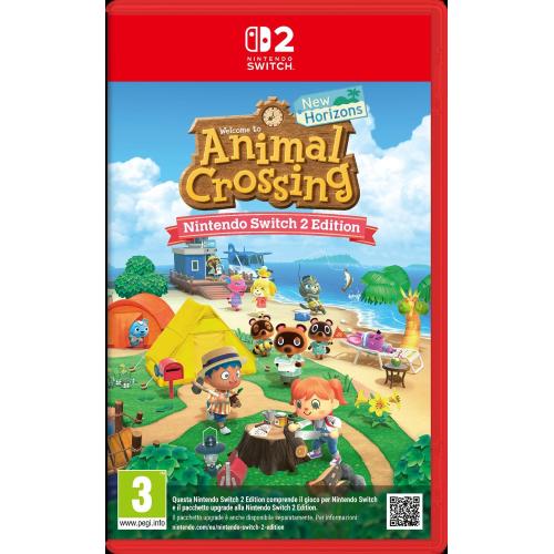 NINTENDO ANIMAL CROSSING NEW HORIZONS SW2 IT