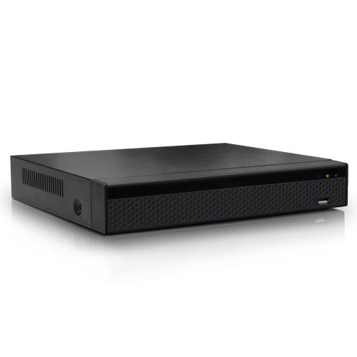 NVR 16 CANALI ATLANTIS A11-NVR1608P-AK DI CUI 8 CANALI POE RISOLUZIONE MAX 5MPX 25FPS SWITCH 8 PORTE POE 130W USCITA HDMI-4K/VGA
