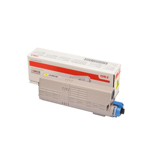 OKI TONER-Y-C532/MC573-6K