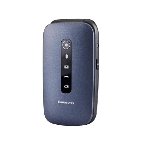 PANASONIC SENIOR PHONE TU550 CONCHIGLIA BLUE