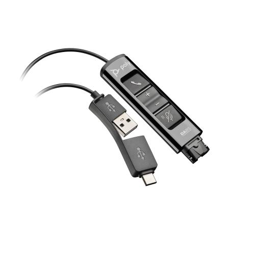 POLY HP ULY DA85 USB TO QD ADPTR MOQ40