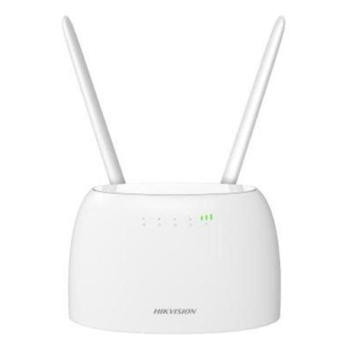 ROUTER HIKVISION AC1200 4G LTE DUAL BAND 2.4 GHZ/5 GHZ WIFI 5 CAT4 WIRELESS ROUTER - DS-3WR4G12C