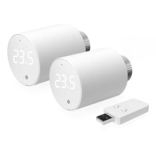 SHELLY BLU TRV 2-PACK 2 X BLU TRV + 1 X BLU GATEWAY GEN3