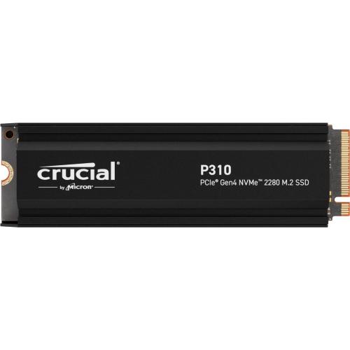 SSD CRUCIAL M.2(2280) 1TB NVME P310 PCIE 4.0 X4 READ: 7100MB/S-WRITE: 6000MB/S CT1000P310SSD5