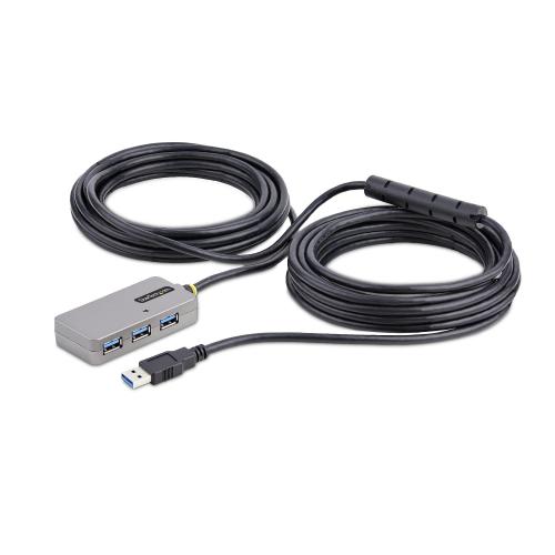 STARTECH CAVO PROLUNGA USB 10M CON HUB
