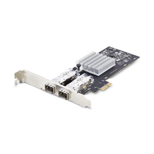 STARTECH SCHEDA DI RETE SFP GBE 2 PORTE