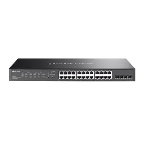 SWITCH TP-LINK OMADA SG2428LP 24P LAN GIGABIT DESKTOP Smart Switch 16P POE+ 4Slot Gigabit SFP Budget PoE totale fino a 150W