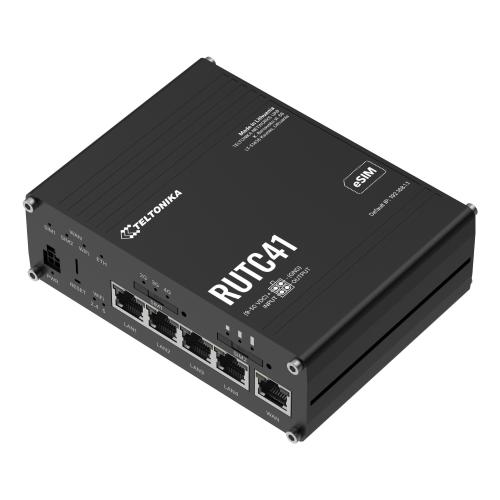 TELTONIKA - RUTC41-4G EDGE ROUTER