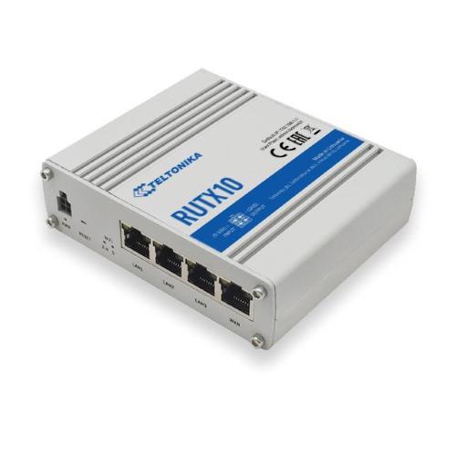 TELTONIKA-RUTX10-ROUTER WAN INDUSTIALE, CON FUNZIONALITÂ€¦ FIREWALL E VPN AVANZATE.