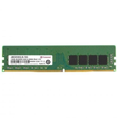 TRANSCEND 16GB JM DDR4 3200 U-DIMM 2RX8