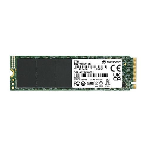 TRANSCEND 250GB M2 2280 PCIE GEN3X4 NVME TLC