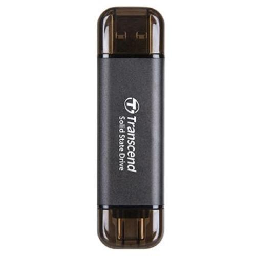 TRANSCEND 256GB EXTSSD ESD310C USB TYPE C/A