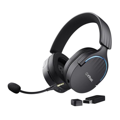 TRUST GXT491 FAYZO WIRELESS HEADSET BLK
