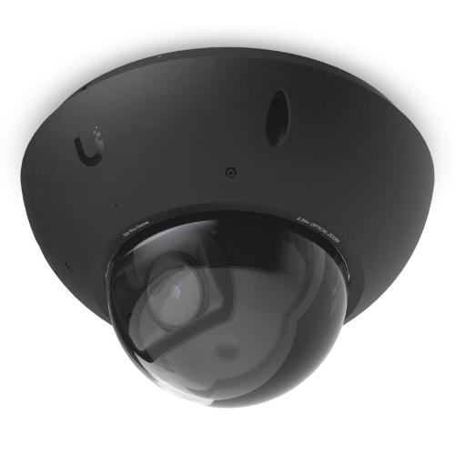 UBIQUITI - TELECAMERA POE+ 4K RESISTENTE ALLE INTEMPERIE E AGLI ATTI VANDALICI CON MOTORE AI MULTI-TOPS, ZOOM OTTICO 2,36X E AMPIO SENSORE CMOS DA 1/1,2" PER UNA NITIDEZZA ECCEZIONALE IN CONDIZIONI DI SCARSA ILLUMINAZIONE E VISIONE NOTTURNA IR A LUNGO RAG