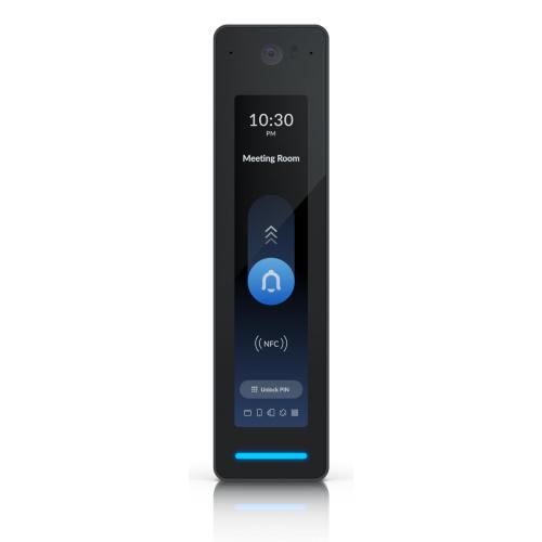 UBIQUITI - UA-G3-PRO-B - UNIFI NFC CARD READER AND INTERCOM, DOORBELL FOR UNLOCK WITH VIDEO OF VISITOR AND TWO-WAY INTERCOM, PIN UNLOCKING ON THE SCREEN, IP55 RAIN RESISTANCE (-10 TO 45Â° C)
