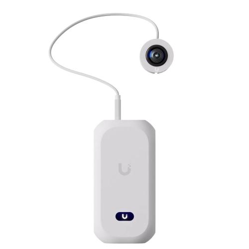 UBIQUITI - UVC-AI-THETA-PRO - UNIFI AI THETA SYSTEM WITH 4K (8MP) RESOLUTION WITH ULTRA-WIDE 360Â° VIEW, KIT INCLUDES (1) AI THETA HUB, (1) PRO 360 LENS, (1) STANDARD FLUSH MOUNT, AND (1) PRO FLUSH MOUNT
