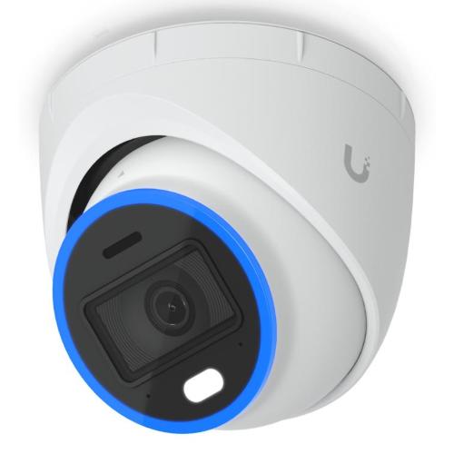 UBIQUITI - UVC-AI-TURRET-W - UNIFI ALL-WEATHER AND VANDAL PROOF 4K POE+ CAMERA, ULTRA-WIDE VIEWING ANGLE (109.9Â°), 40 M (131 FT) IR NIGHT VISION, ADVANCED AI: FACE AND LICENSE PLATE RECOGNITION, INTEGRATED LED SPOTLIGHT FOR COLOR NIGHT VISION, FAR-FIELD