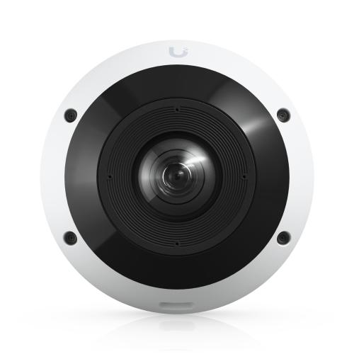 UBIQUITI - UVC-G6-TURRET-W - UNIFI TELECAMERA POE DA 12 MP RESISTENTE ALLE INTEMPERIE E AGLI ATTI VANDALICI CON COPERTURA PANORAMICA A 360Â°, FUNZIONALITÃ  DIGITALE PAN-TILT-ZOOM E FUNZIONALITÃ  IR INTELLIGENTE.
