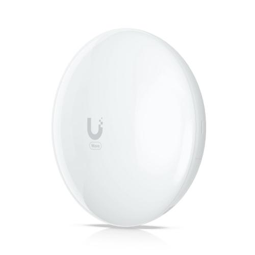 UBIQUITI - WAVE-PICO-EU - COMPACT 60 GHZ PTMP STATION, MAX. TOTAL THROUGHPUT: 2 GBPS (1.5 GBPS DUPLEX), 5 GHZ WEATHERPROOF BACKUP RADIO (MAX. THROUGHPUT: 800 MBPS), (1) GBE RJ45 PORT, INTEGRATED BLUETOOTH