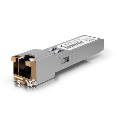 UBIQUITI UACC-CM-RJ45-MG - SFP TRANSCEIVER MODULE, SFP TO RJ45