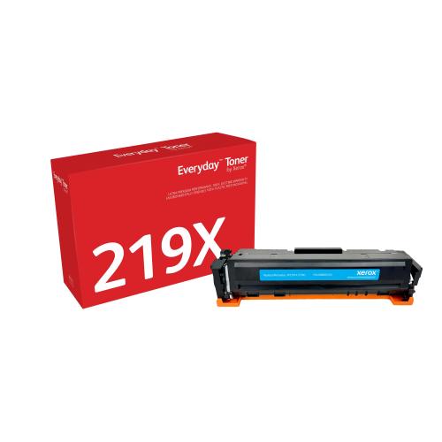 XEROX EVERYDAY TONER HP 219X(W2191X) CYA