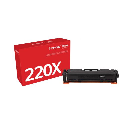 XEROX EVERYDAY TONER HP 220X(W2200X) BK