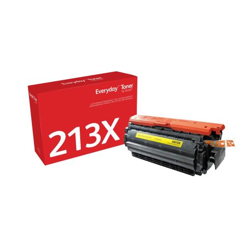 XEROX EVERYDAY TONER HP213X(W2132XGIALLO